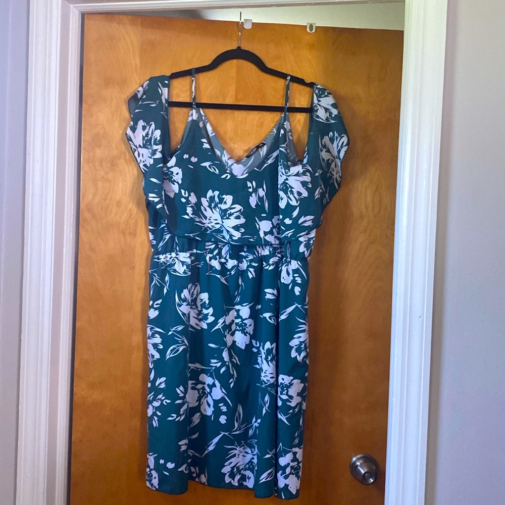 Shein floral dress